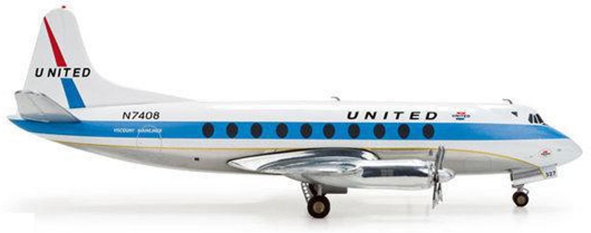 Vickers Viscount 700 United Airlines